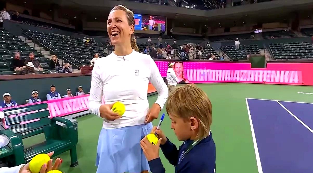  阿扎伦卡回归赛场，连败首场状态亮眼，MAD观众沸腾！